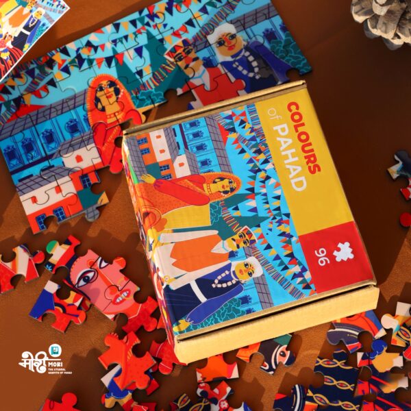 Colours of Pahad Puzzle